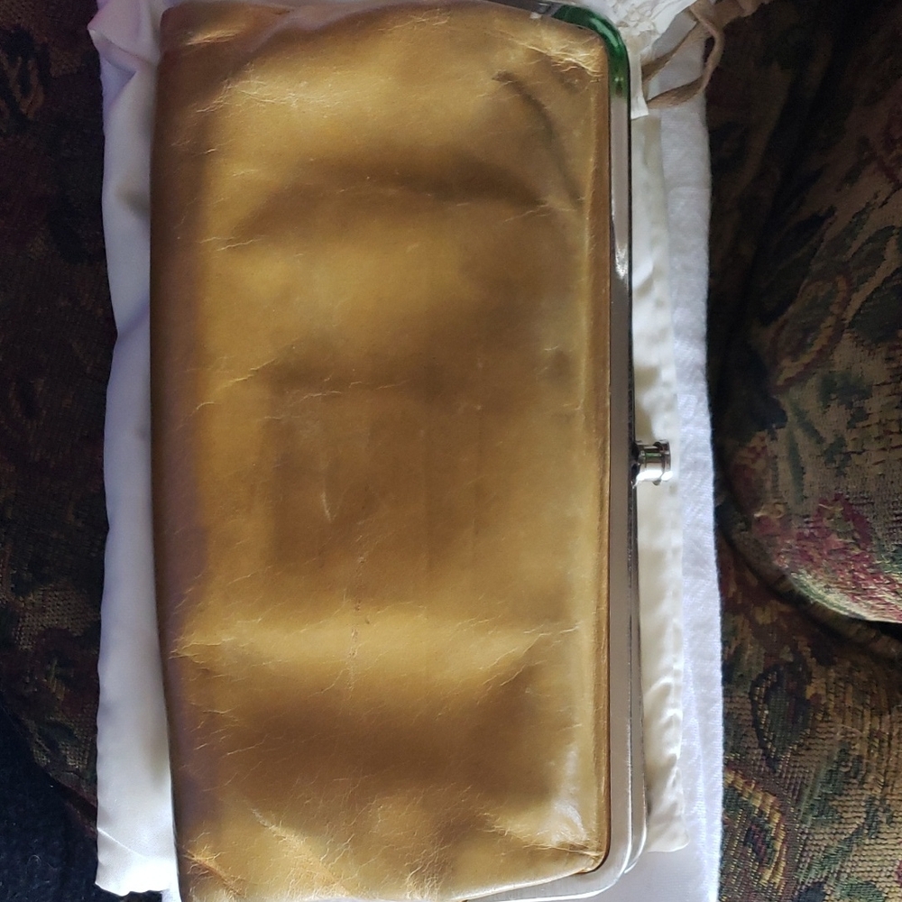 Gold Clutch Purse